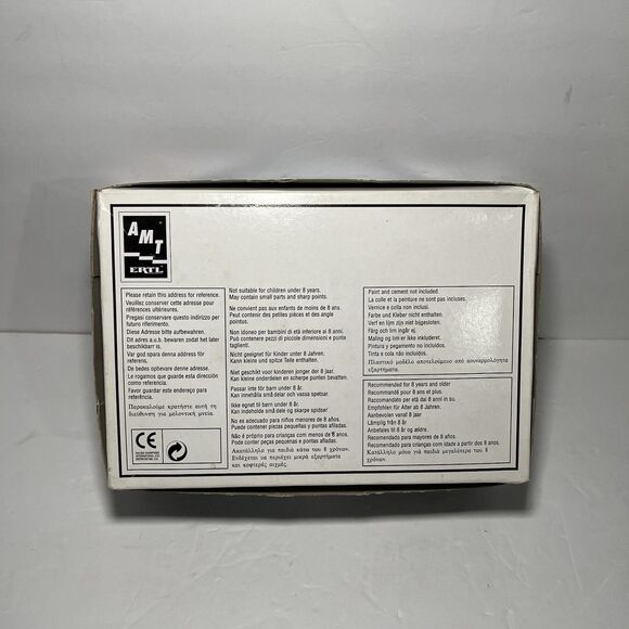 AMT 1967 Pontiac GTO Kit # 31764 Factory Sealed 1:25 scale Model - Open Box - Picture 2 of 5